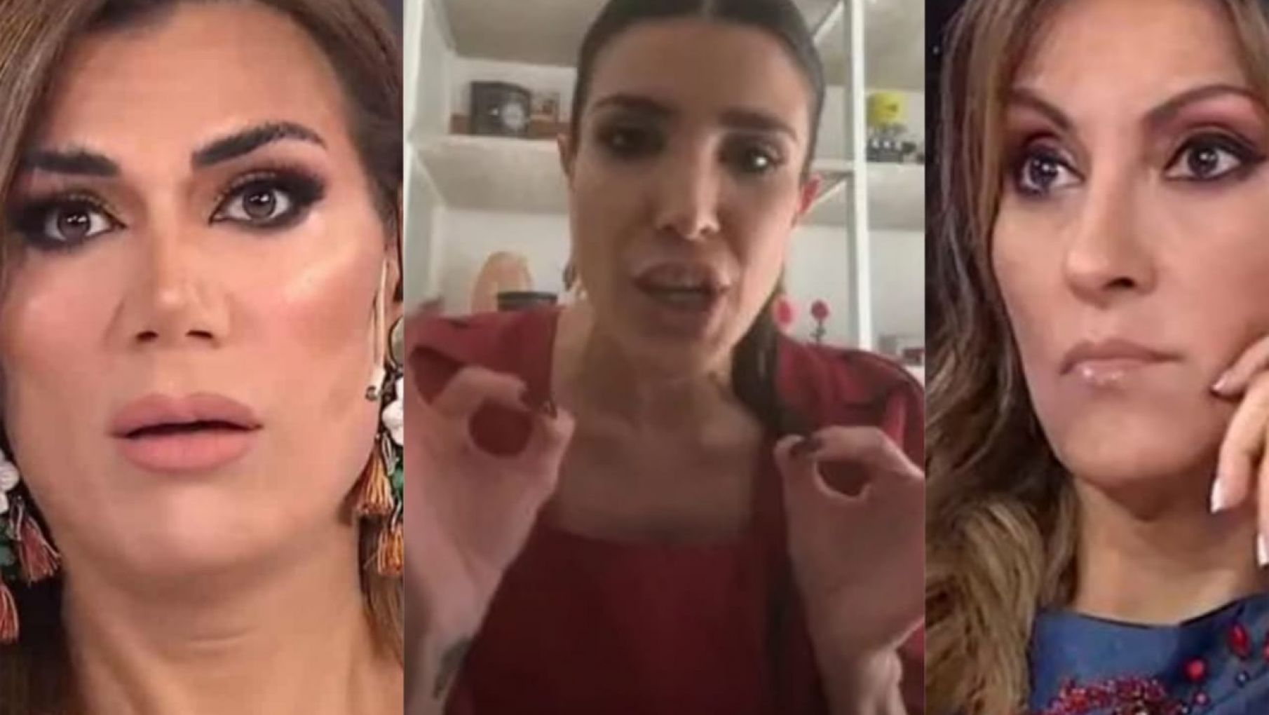 Florencia de la V y Marcela Tauro, indignadas con Andrea Rincón: "A ella le pasa otra cosa"